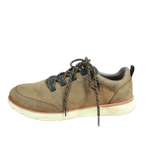 LL Bean Kennebec Brown Leather Anti Odor Casual Oxford Shoes Size 10.5 M - Picture 1 of 9